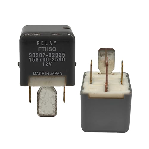 90987-T2004 Relay, TD156700-3330 for 90987-02025, Denso 156700-2540...