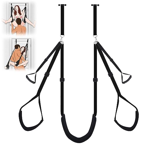 Sex Swing Erotic Toys For Couples - Utimi Sex Position Love Sling For Door With Thick Sponge Cushion Sex Furniture For Women's Pleasure Adult Sex Games Holds Up To 300Lbs #TOP13