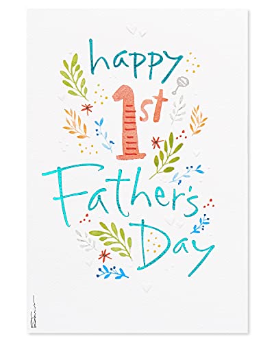 American Greetings First Father's Day Card (A New Dad) #TOP4