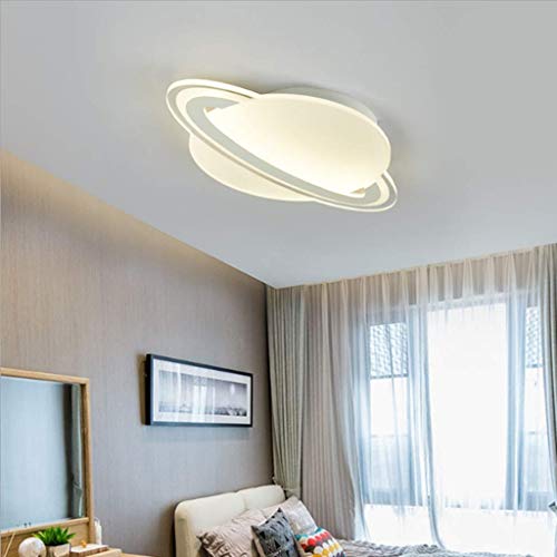 LED plafonnier moderne dimmable 60cm avec télécommande pour salon