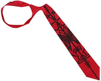 Poetic Walk Anime Tie Only 1Pcs Womens Halloween Mens Lolita Cosplay Uniform Tie Costume