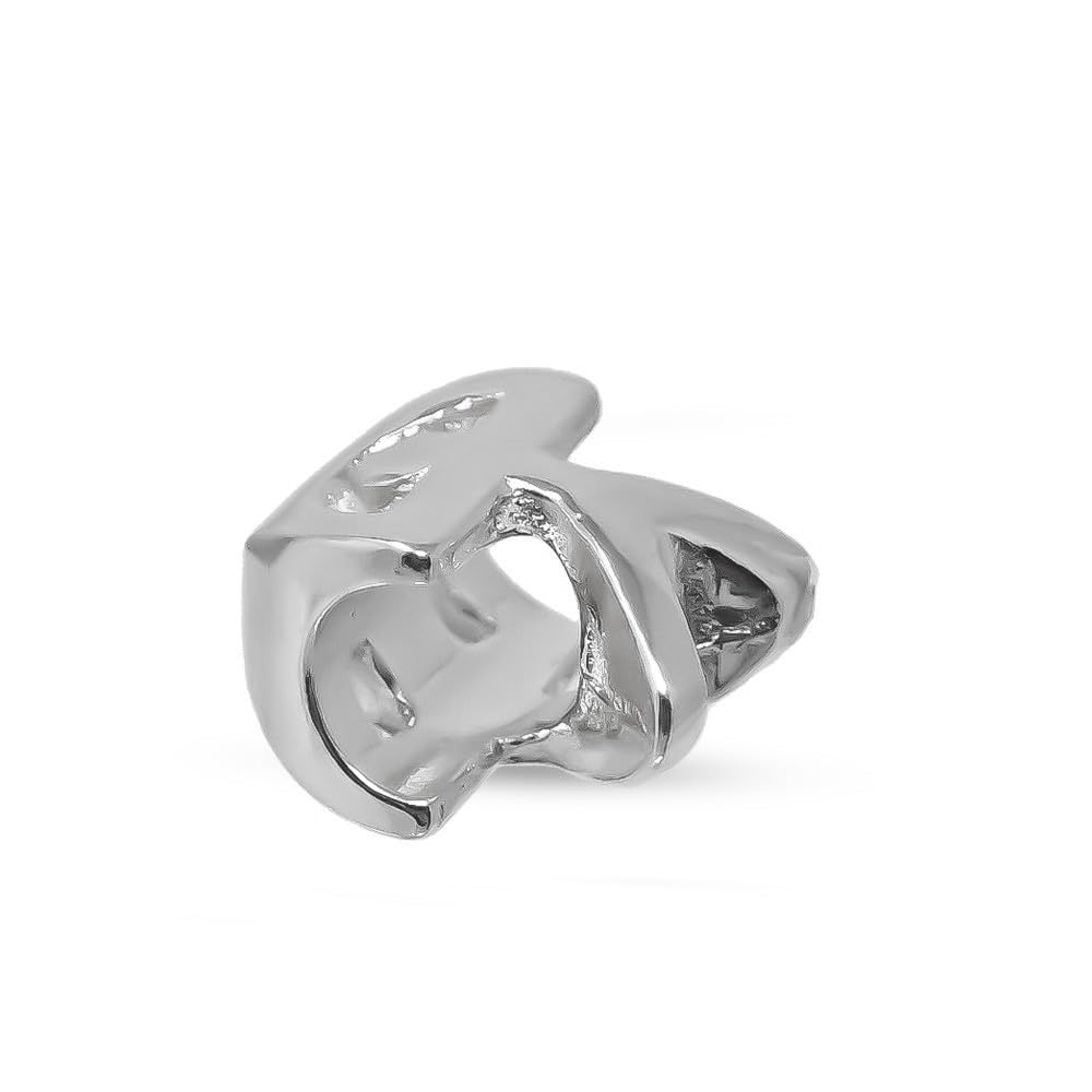Abalorio Amulette Indalo Charm en argent sterling 925, 12 x 9 mm. Chaîne non incluse.