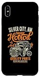 Excellent design Silver City New Mexico pour papa, grand-père, homme, femme, enfants, adolescents, tous ceux qui aiment les hotrods, les voitures classiques et les voitures musculaires pour Noël, un anniversaire et la fête des pères. Si vous aimez la nostalgie automobile et Silver City NM, ce design vieilli est le cas