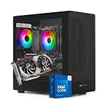 gaming pc waterloo ✅ WINDOWS 11 PRO PREINSTALLATO E ATTIVATO – Zero Configurazioni: Sistema operativo già attivato, aggiornato e pronto dal primo avvio. Compatibile con Steam, Epic Games, Battle.net, LibreOffice, Zoom, Adobe e tutti i principali software professionali.