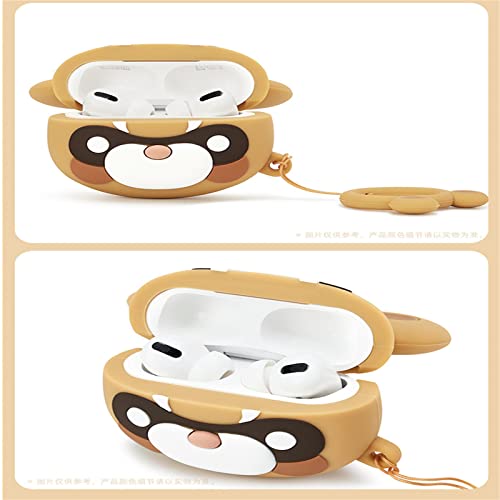 Ham Game Genshin Impact Official Guoba Cute Earphone Case Silicone Protective Case For Airpods Pro Headphone Box #TOP6