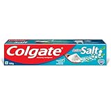 Colgate Toothpaste Active Salt - 100 G (Salt) - Freshening, Plaque, Bad Breath(3.5 Ounce)