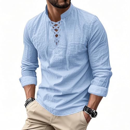 Camisa de verano para hombre ideal para tardes de playa y paseos