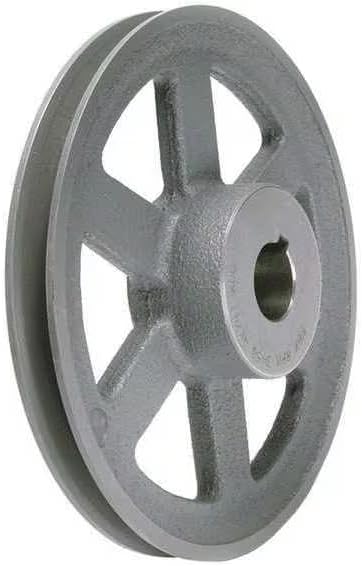 7/8" Fixed Bore 1 Groove Standard V-Belt Pulley 9.25" OD, Mfr: AK9478-A