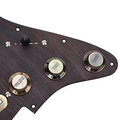 Pickguard chargé, ensemble de micros Pickguard SSS Humbucker pré-câblés chargés protègent votre guitare des rayures pour… - Les Beatles, Paul McCartney, John Lennon, RIngo Starr, George Harrison Pickguard chargé, ensemble de micros Pickguard SSS Humbucker pré-câblés chargés protègent votre guitare des rayures pour… – Image 6