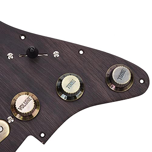 Pickguard chargé, ensemble de micros Pickguard SSS Humbucker pré-câblés chargés protègent votre guitare des rayures pour… - Les Beatles, Paul McCartney, John Lennon, RIngo Starr, George Harrison Pickguard chargé, ensemble de micros Pickguard SSS Humbucker pré-câblés chargés protègent votre guitare des rayures pour… – Image 7