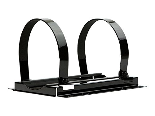 Rocstor Rocmount DM - Single Mac-Pro Under or Side Desk/Wall Mount Bracket (Y100DM-01),High-gloss black