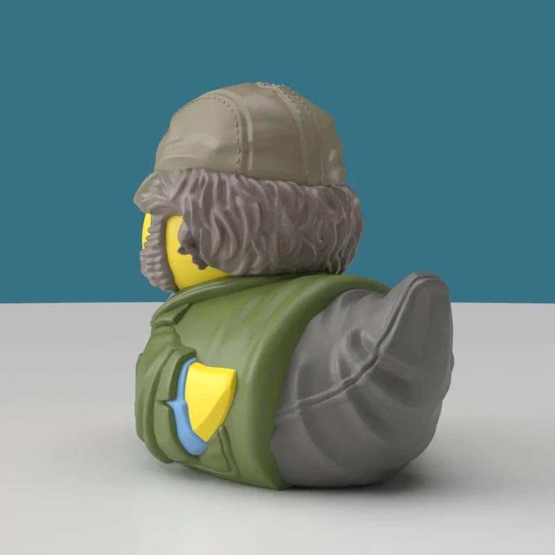 TUBBZ Mini: Jaws - Quint Cosplaying Rubber Duck Vinyl Figure, Quint (Mini), 5 cm - Image 4