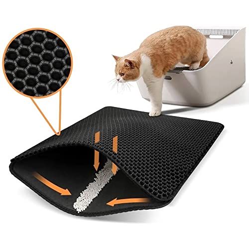 Tapete Higiênico Para Gato Coletor De Areia Anti Sujeira