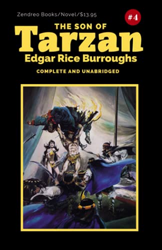 The Son of Tarzan B09732SNBD Book Cover