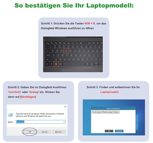 Rsjfhzm 01AV405 01AV406 01AV462 00HW024 00HW025 Laptop Ersatz Akku for Lenovo ThinkPad T460S T470S Series 01AV407 00HW038 SB10F46463 SB10F46476 SB10J79003 SB10J79002 SB10K97605