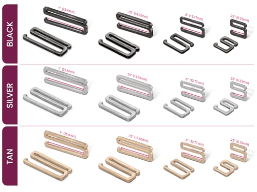 Image of Easily Shorten Straps - No Sewing Needed! Perfect for Bras, Dresses, Tank Tops & Swimsuits