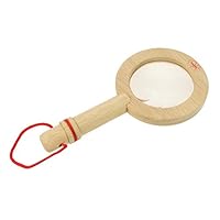 Bigjigs Toys Wooden Magnifying Glass - Kids Magnifying Glass for Insect Observation, Outdoor Explorer Kits & Bug Catcher Sets, Quality Outdoor & Nature Toy