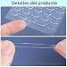 Imagen de Amabro 300 pegatinas de puntos de ambos lados