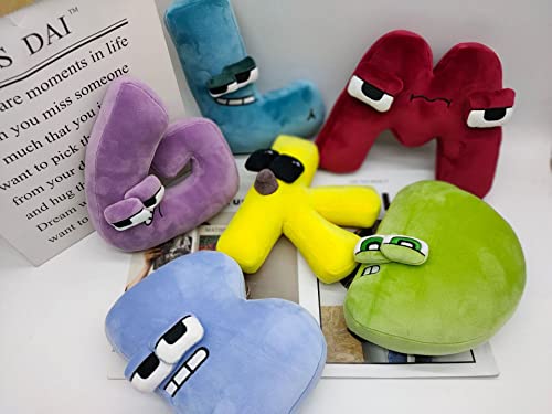 Huiyisp Alphabet Lore Plush, Stuffed Dolls For Children And Adults, Alphabet Lore Plushes Dolls, Halloween Christmas Birthday Fans Birthday Gifts (B) #TOP2
