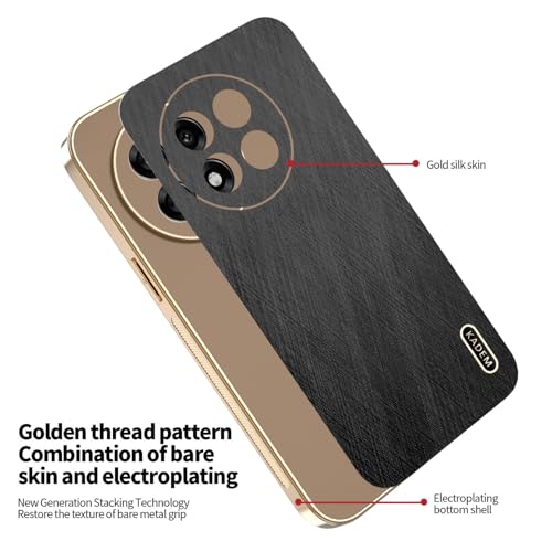 Coque Oneplus 13R anti-traces de doigts et protection cuir