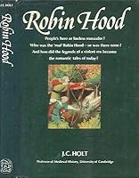 RARE 1982 THE REAL ROBIN HOOD PEOPLE'S HERO OR MARAUDER 51 ILLUSTRATIONS 4 MAPS B085CBQ8BD Book Cover