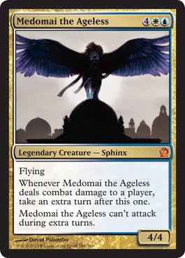 Magic The Gathering - Medomai The Ageless - Theros