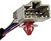 Dorman 741-742 Front Driver Side Power Window Regulator and Motor Assembly Compatible with Select Honda Models