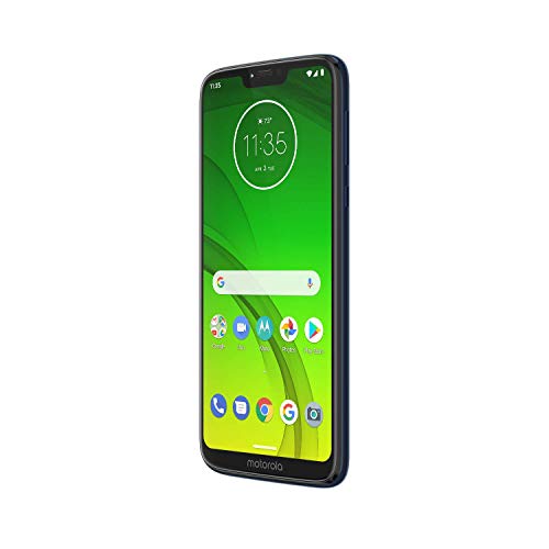 image for motorola G7 Power - Unlocked - 64 GB - Marine Blue (No Warranty) - Int