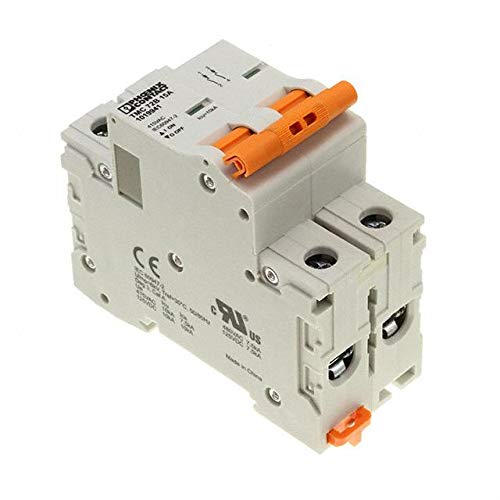 Circuit Breaker Thermal Magnetic 15A 277V AC 125V DC Lever DIN Rail 1019941