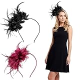 Traumfänger 2er Set, Groß Mit Federn Und Perlen, Dream Catcher Für Kinder Und Erwachsene, Wanddekoration Im Boho Stil, Frieden Und Positive Träume, Ideal Für Schlafzimmer Wohnzimmer.