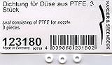 Código del producto: 123180 Seal consisting of PTFE for nozzle Evolution Infinity Grafo Ultra Colani