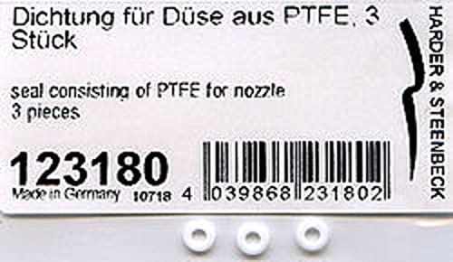 Seal consisting of PTFE for nozzle Evolution Infinity Grafo Ultra Colani Cover