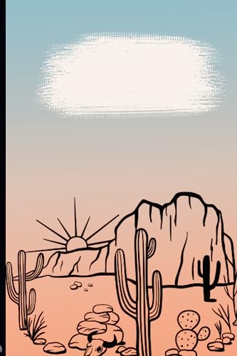Carnet de notes coucher de soleil pour s'évader au quotidien avec un journal vierge