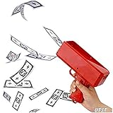 UTST お金 おもちゃ 実物大 マネー キャノン キャッシュ ガン ドル 紙幣 付き パーティー 景品 プレゼント に UTST お金 おもちゃ 実物大 マネー キャノン キャッシュ ガン ドル 紙幣 付き パーティー 景品 プレゼント に