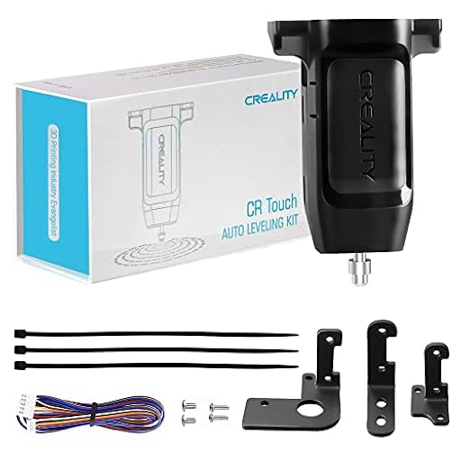 Creality Oficial CR Touch Kit de Nivelación Automática de para Impresora 3D Ender 3 / Ender 3 V2 / Ender 3 Pro/Ender 5 / CR-10 con Placa Base V4.2.2 / V4.2.7 de 32 bits | Ya disponible en tu tienda friki favorita! En mundofriki.es!