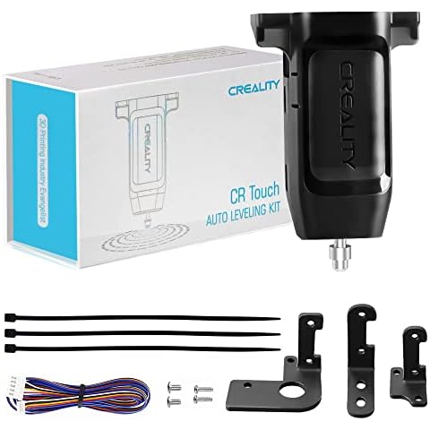 Creality Official CR Touch Auto Leveling Kit 3D Printer Auto Bed Leveling Sensor Kit for Ender 3 / Ender 3 V2 / Ender 3 Pro/Ender 5 / CR-10 3D Printers with 32 Bit V4.2.2 / V4.2.7 Mainboard Cover