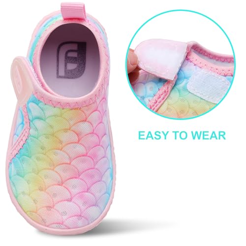 image for JOINFREE Kids Water Shoes Slip-on Sneakers Lightweight Breathable Sand
