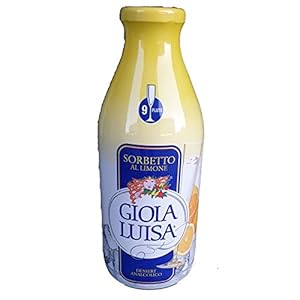 Sorbetto a Limone 680 ml – Gioia Luisa