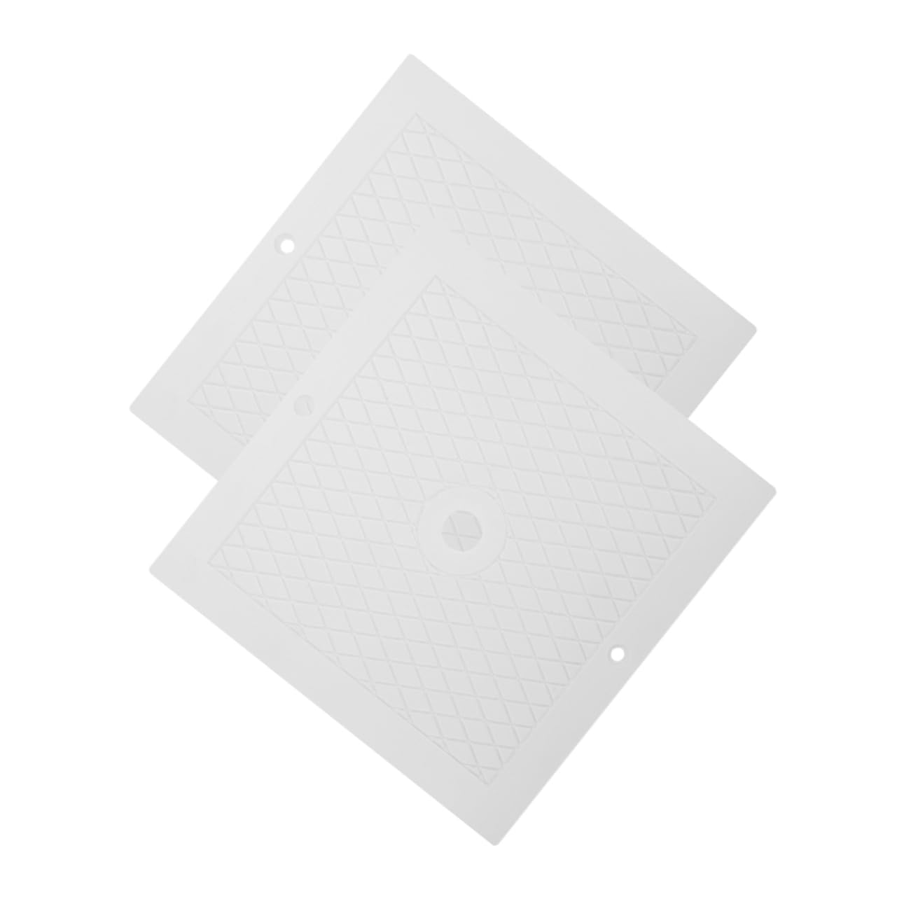 ibasenice 2 Piezas para Skimmer de Piscina Accesorio de Seguridad para Tapa Cuadrada Duradera y Resistente Debris para Protección de Skimmer