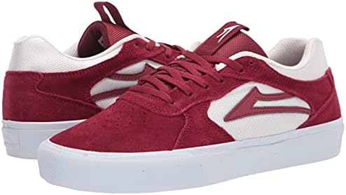 Lakai Men's Proto Vulc Skate Shoe, Cardinal Suede, 10 | Image 6