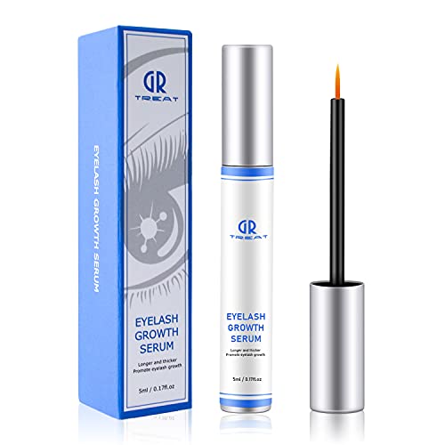 Eyelash Growth Serum - Eyebrow and Lash Boost Serum Fast Grow Formula For Longer & Fuller Thicker Lash Advanced Natural Eyelash Enhancer