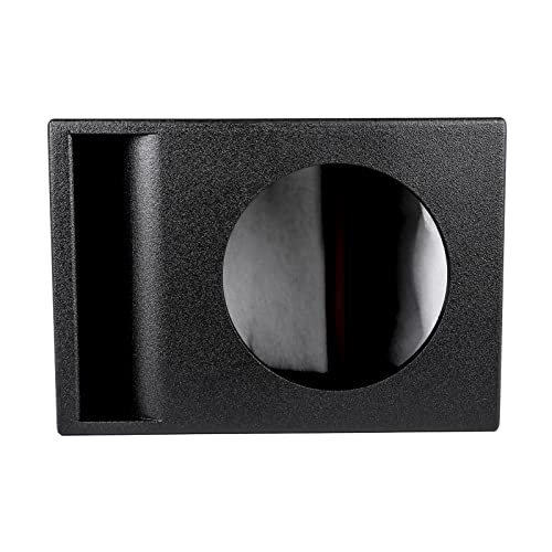 Image of Skar Audio AR1X10V Single 10 inch Universal Fit Armor Coated Ported Subwoofer Box with Kerf Port