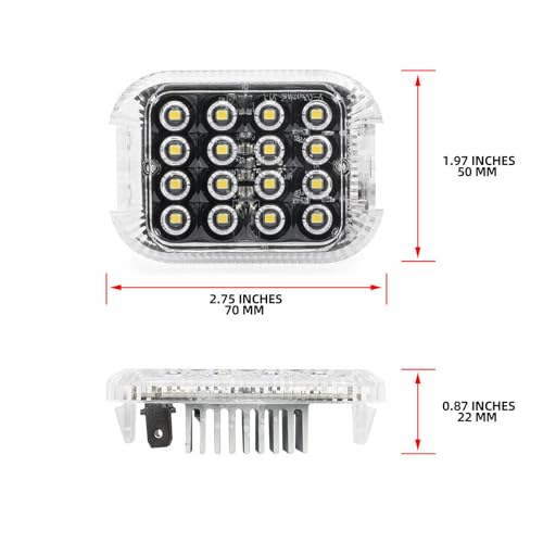 Luz LED para cabina interior Transit evita sobrecalentamiento en la carga 4