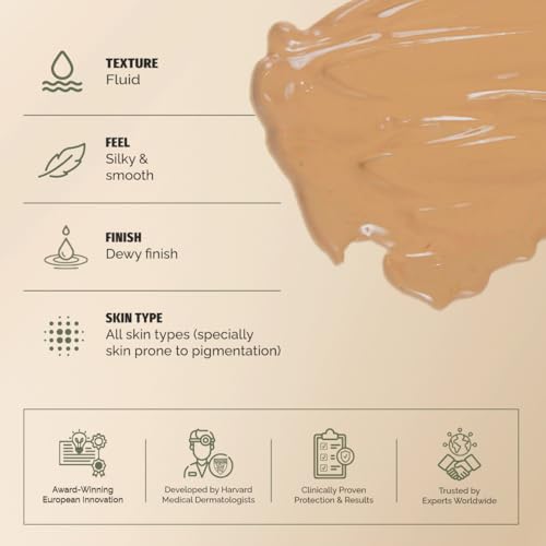 Miniatura 5 de Cantabria Labs - Heliocare 360 Pigment Solution Fluid Spf 50 - 50ml - Fluido Ultraligero - Previene Y Corrige Hiperpigmentaciones - Protección Solar Avanzada