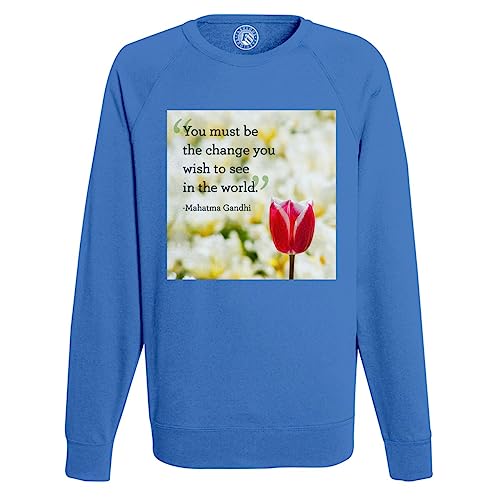 Sweat shirt Gandhi homme vêtement idéal pour un look casual motivant