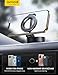 Lamicall for Magsafe Car Mount [70LBS Powerful Suction] Magnetic Phone Holder for Car, 360° Rotation Suction Cup Phone Mount Dashboard & Windshield for Truck fit iPhone 17 16 Pro Max Plus 15 14 13 12