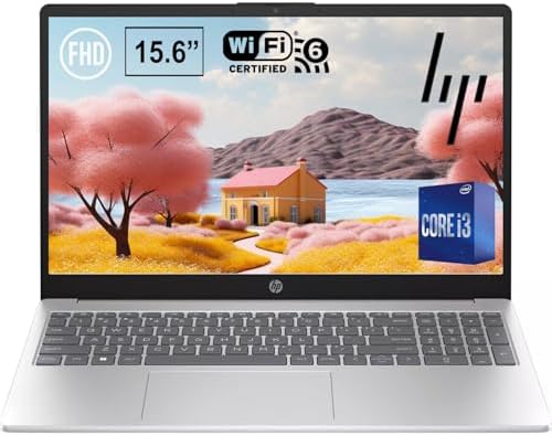 HP 15.6 Inch FHD Laptop | Intel Core 8-Core Processor | 16GB DDR4...