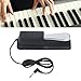 Sustain Pedal Sustain Pedal with Polarity Electronic Keyboard Piano Replacement Accessories with Polarity for MIDI Synthesizer