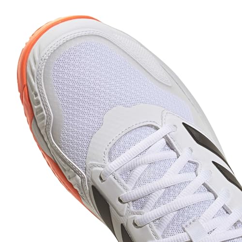 Image of adidas Mens Courtjam Control 3 Tennis Sneakers Shoes - Blue