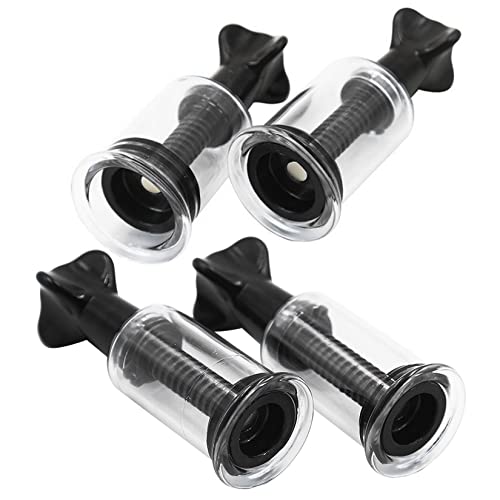 Orirya 乳首 吸引 アダルトグッズ 乳首吸引器 乳首責め クリ吸引 女性用 おとなのおもちゃ 男性用アダルトグッズ 女性用 乳首 強力 吸引 ポンプ ニップルサッカー ブラック 内径2.0cm - 画像6